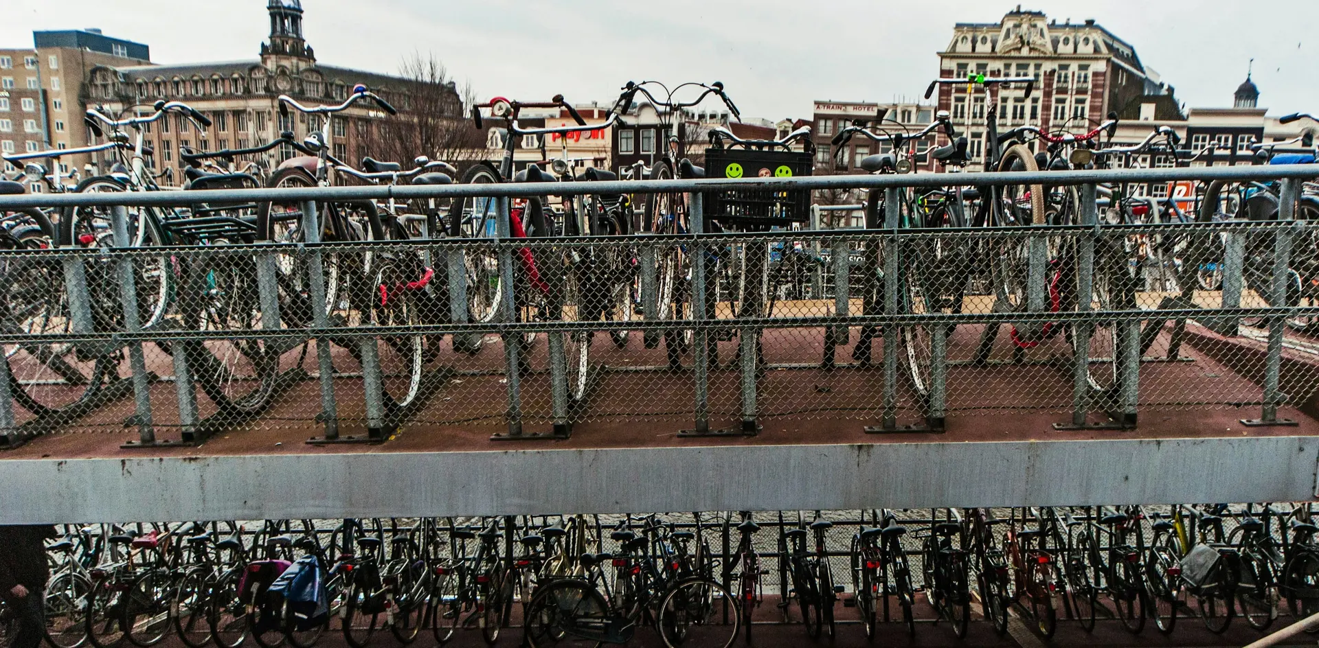 Bicicletas en Ámsterdam