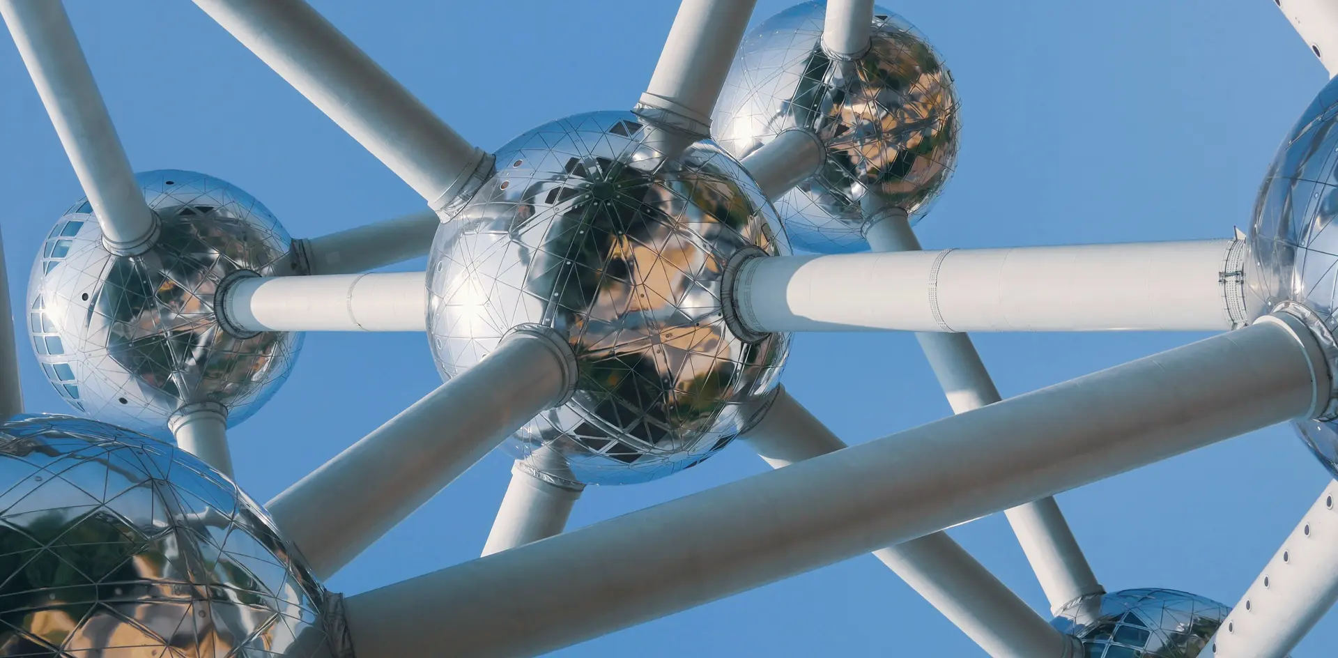 Atomium de Bruselas (Bélgica)