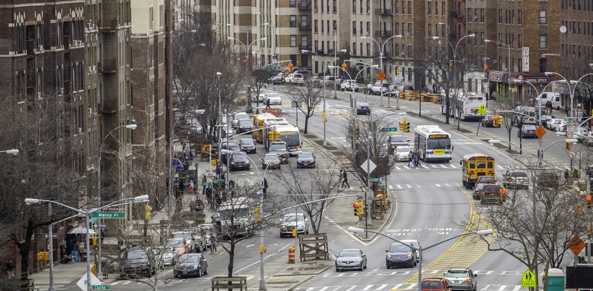 Imagen de la Avenida Bronx