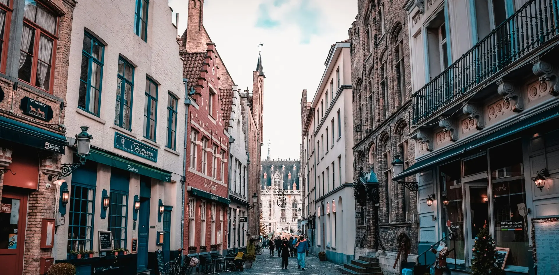 Calle General de Brujas Bélgica