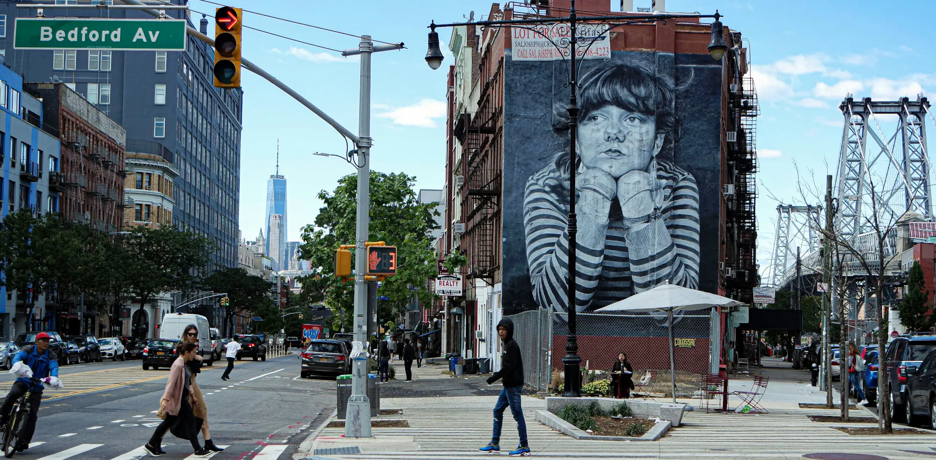 Mural de la Calle Brooklyn