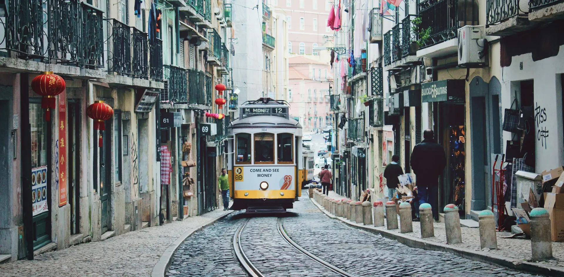 Calles de Lisboa Portugal
