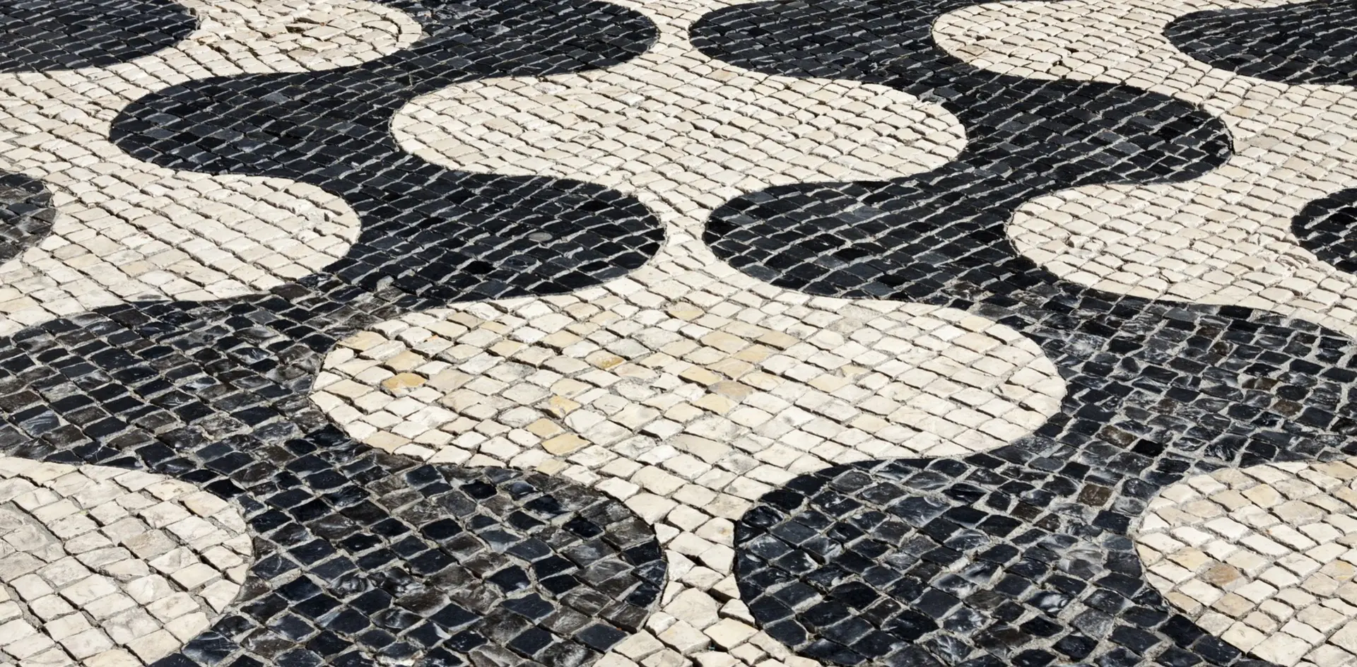 Detalle de la Calçada Portuguesa