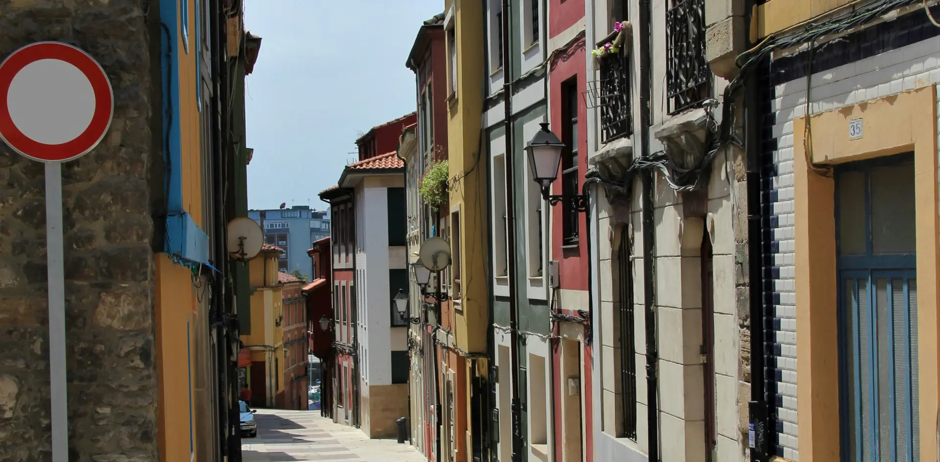 Cimadevilla, Gijón