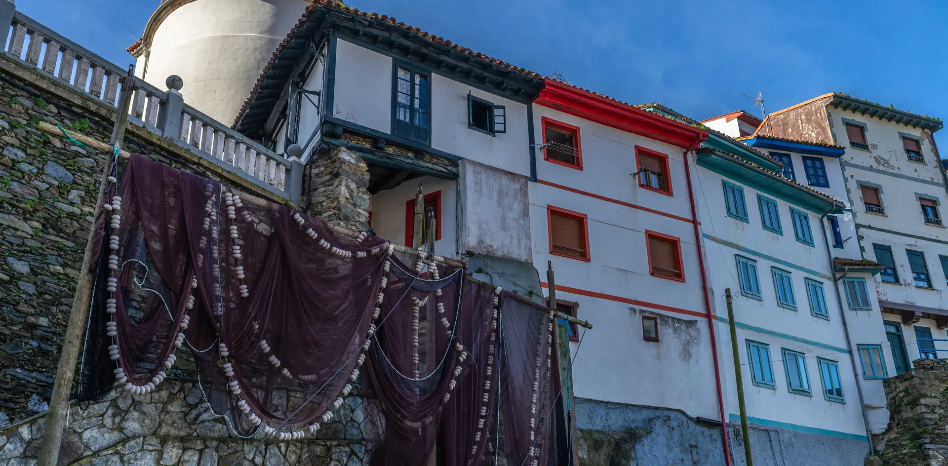 Cudillero enclave pesquero
