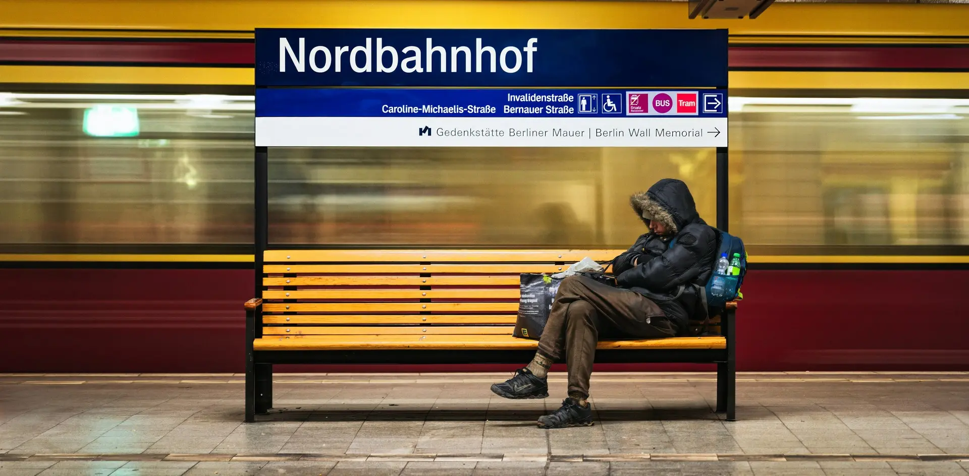 Estación de Tren Nordbahnhof Berlín 