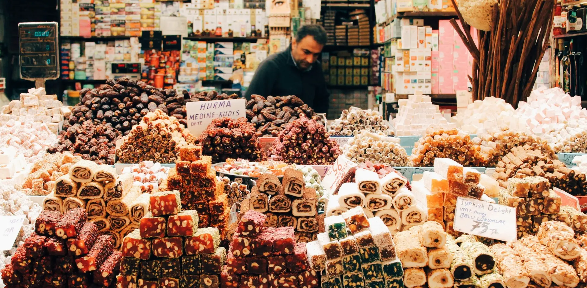 Imagen detalle del Gran Bazar de Estambul