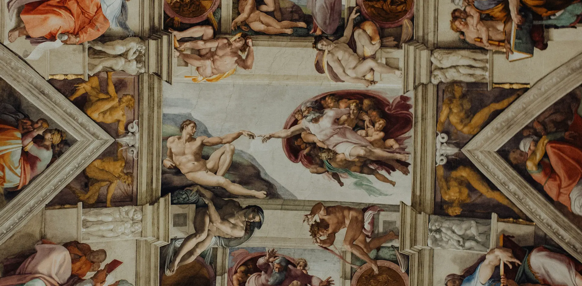 Juicio Final en la Capilla Sixtina del Vaticano Roma