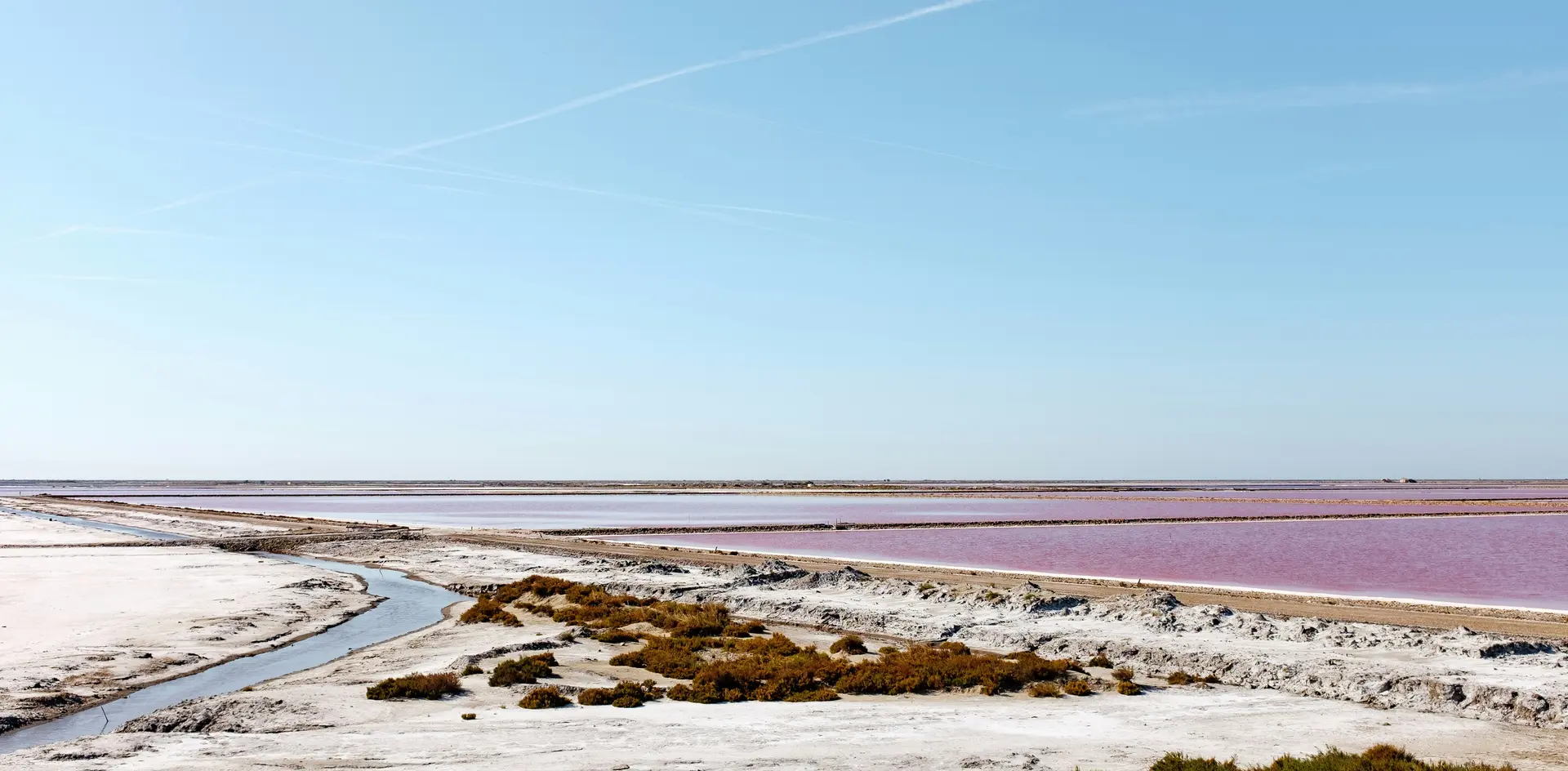 Imagen de la Laguna Rosa