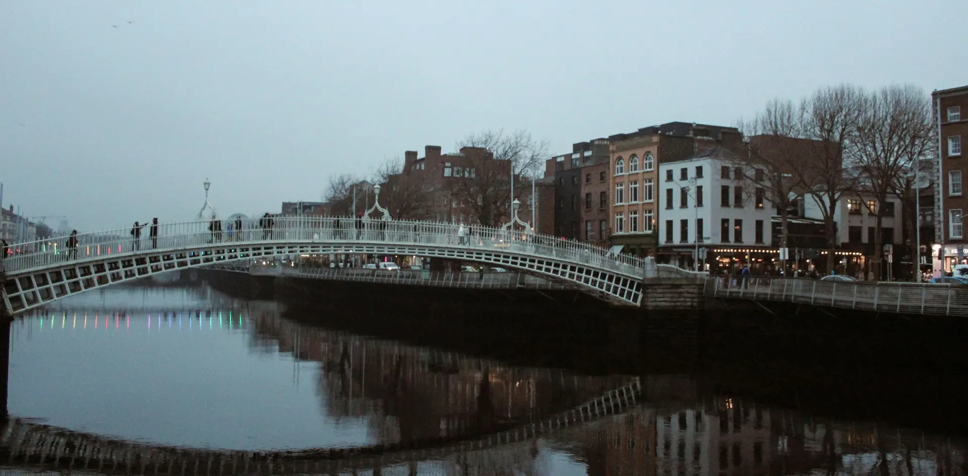 Imagen del Penny Bridge Dublín