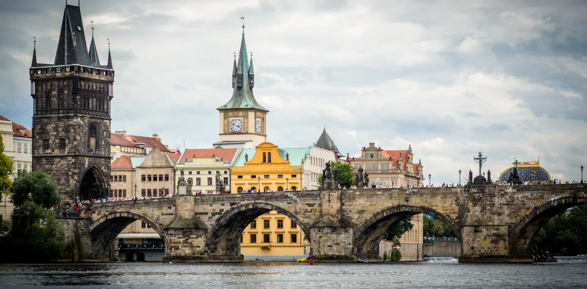 Puente de Carlos en Praga