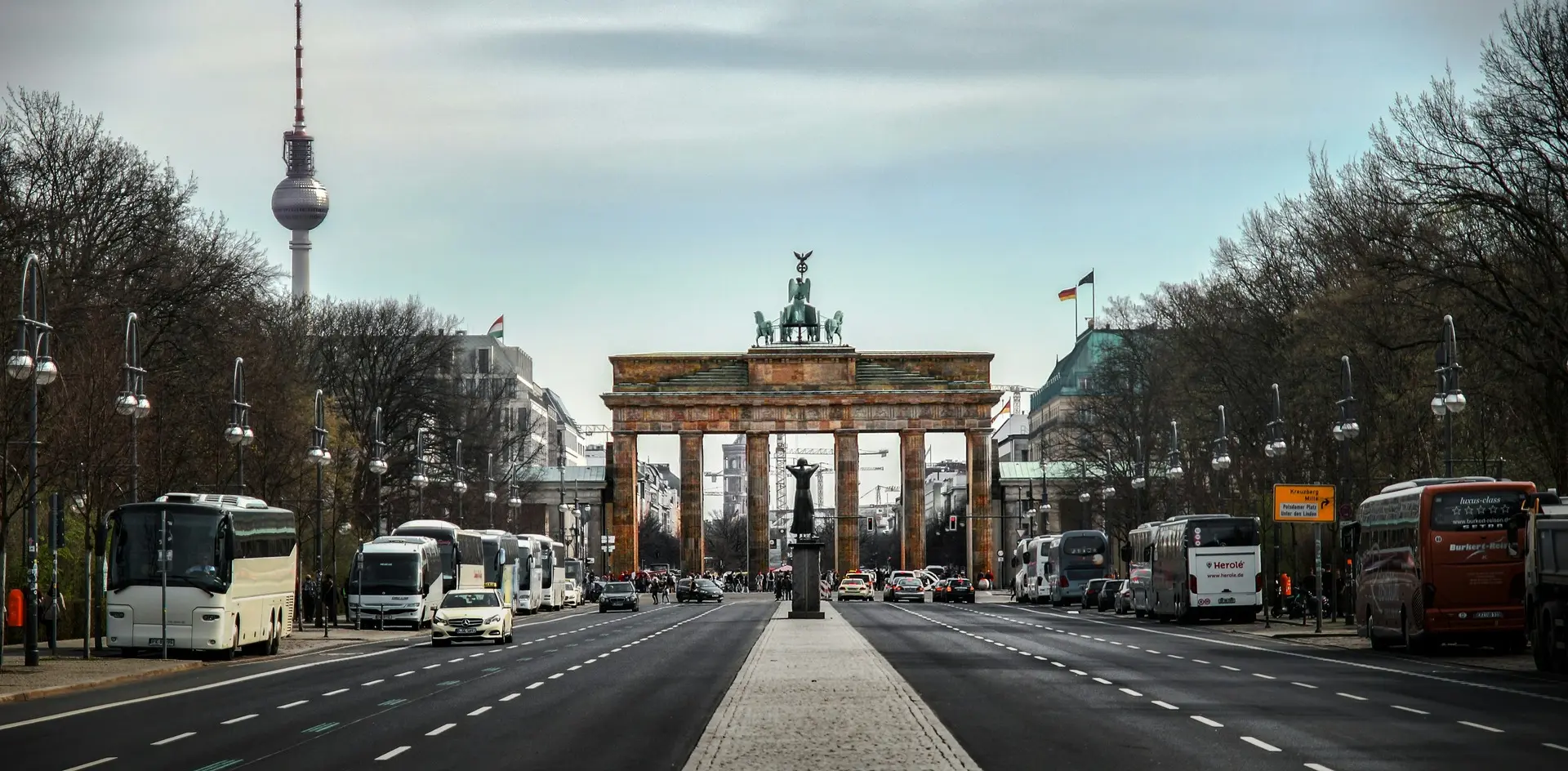Imagen de la Puerta de Brandeburgo Alemania