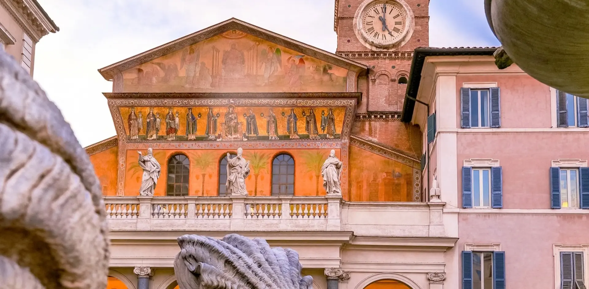 Iglesia de Santa María de Trastevere