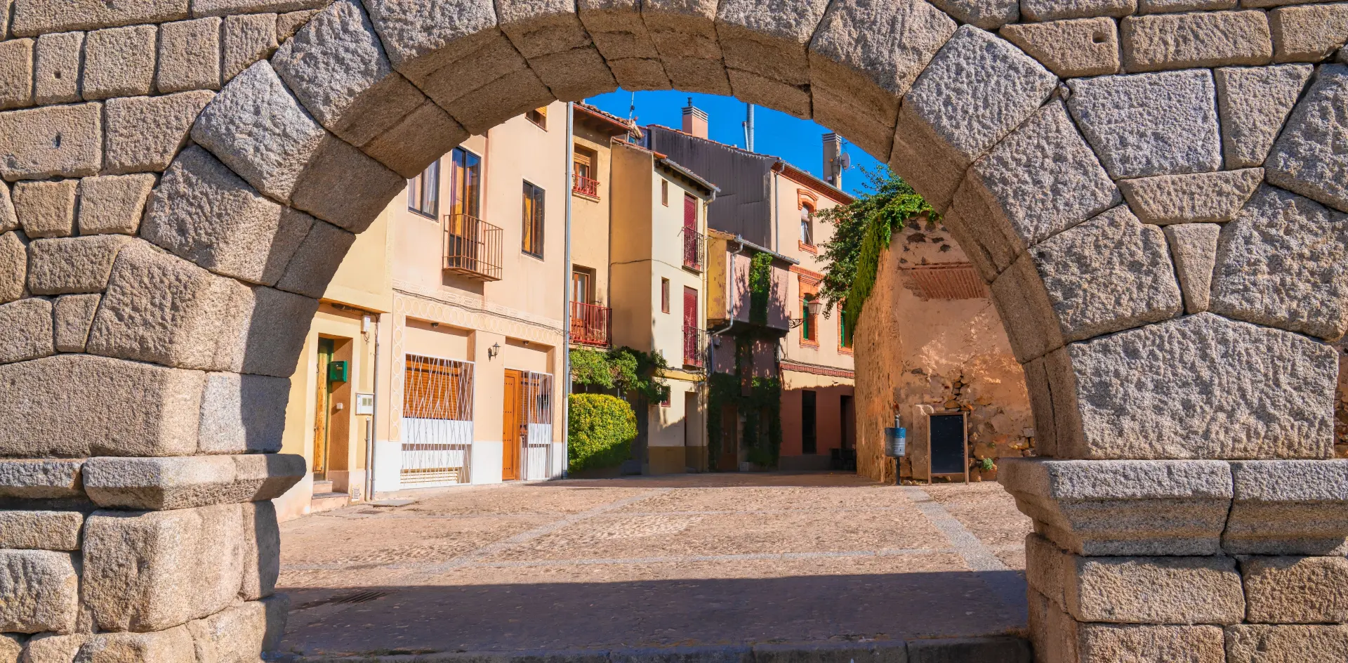 Imagen del casco antiguo de Sevilla