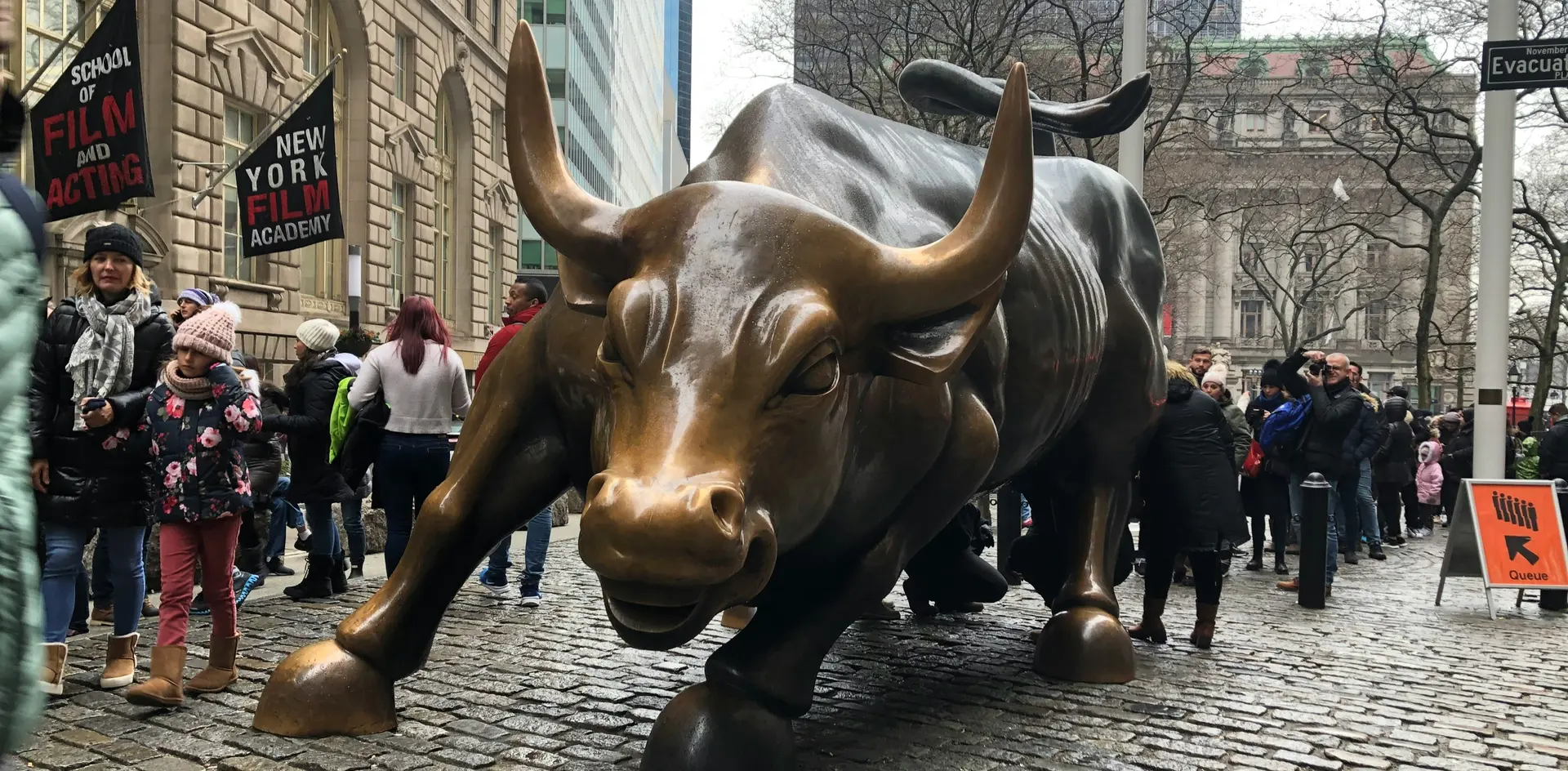 Imagen del Toro de Wall Street