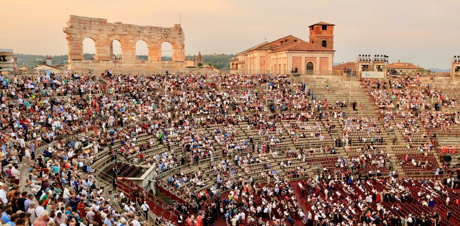 Imagen de la Arena de Verona