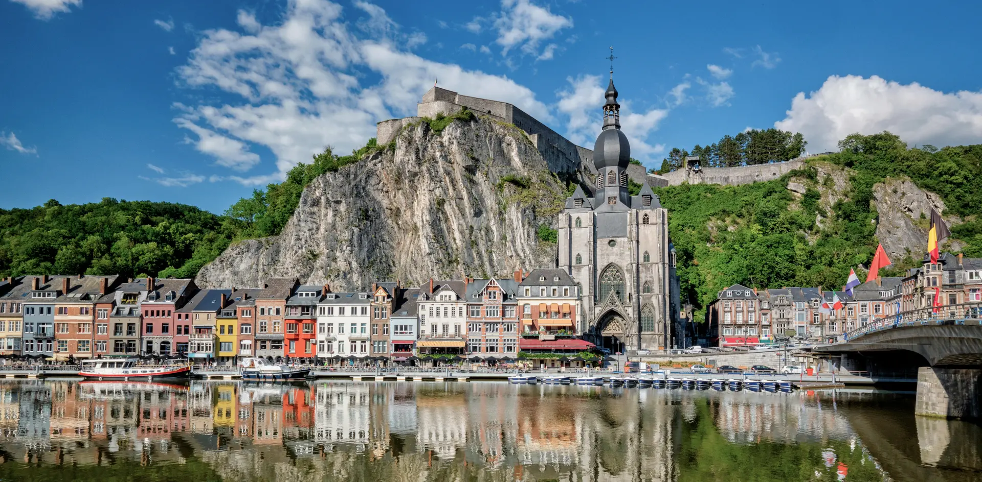 Vista general de Namur