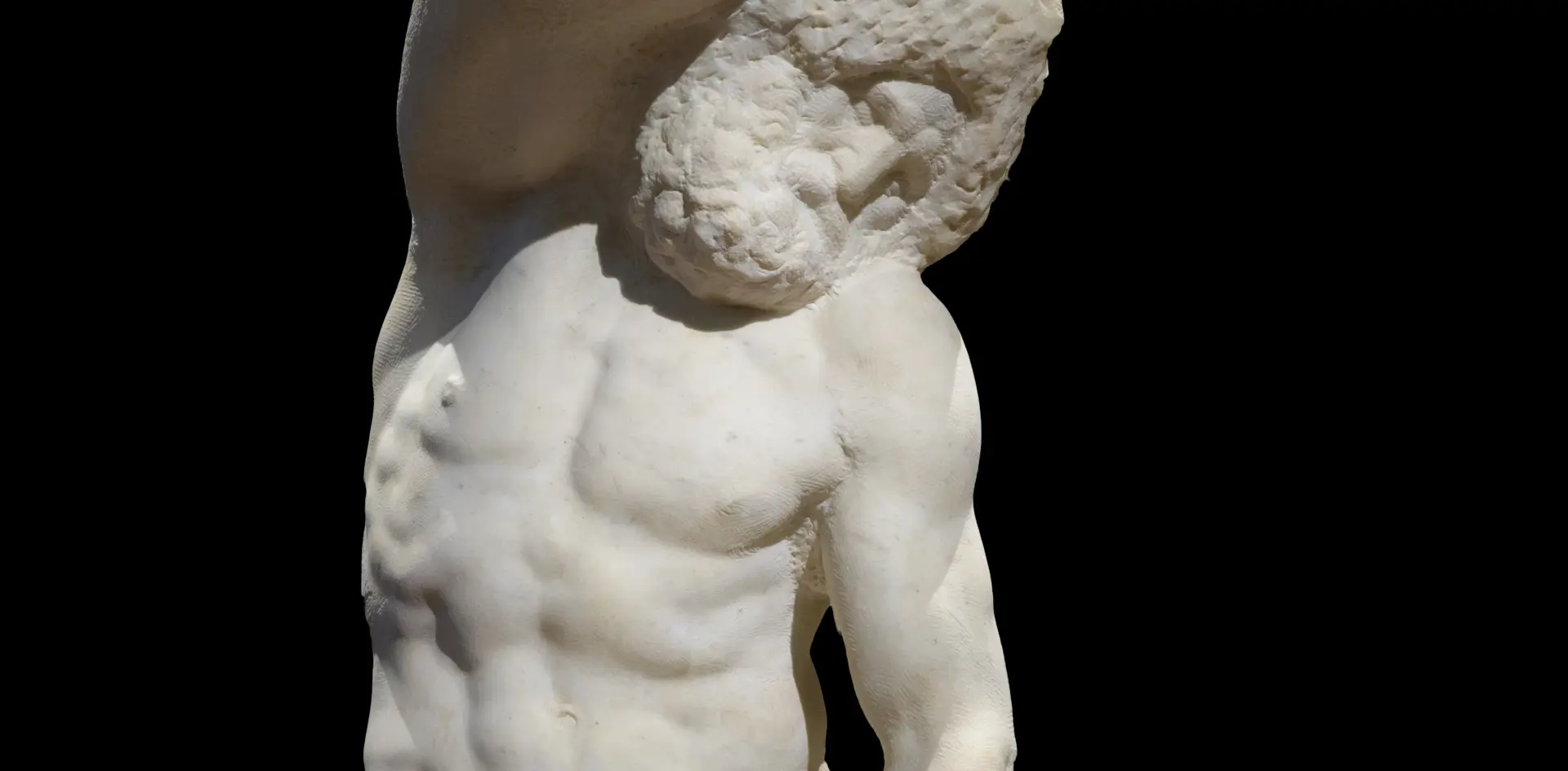 Prisioneros de Mármol Miguel Angel