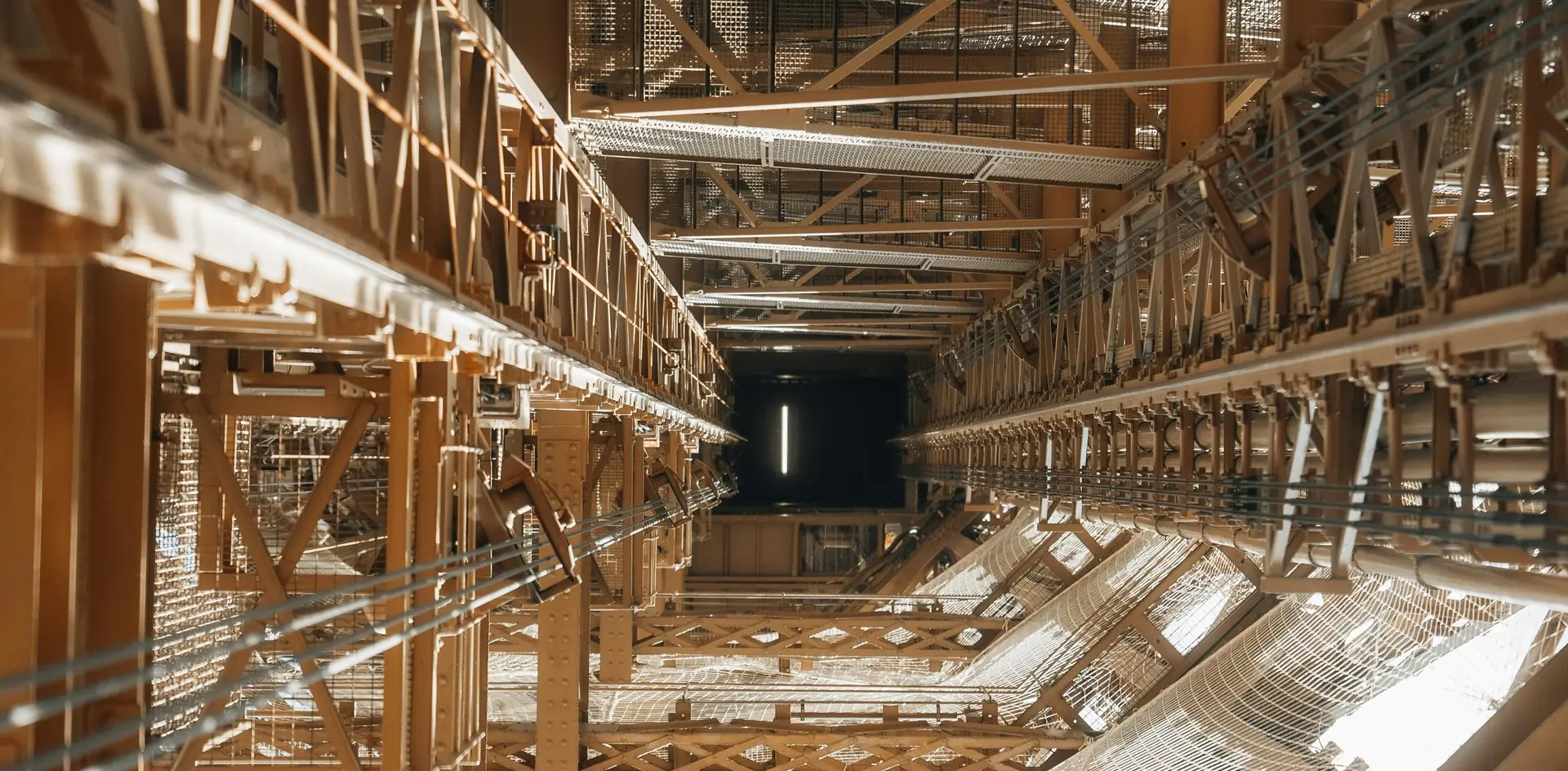 Ascensores torre Eiffel