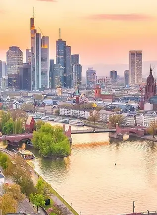 Panorámica de Frankfurt - Free Tour Frankfurt - Actividades y Excursiones en español en Frankfurt - Buendía