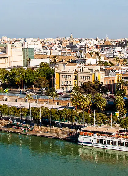 Paseo en Barco por Sevilla - Crucero por el Guadalquivir - Excursiones y Actividades en Sevilla - Buendía