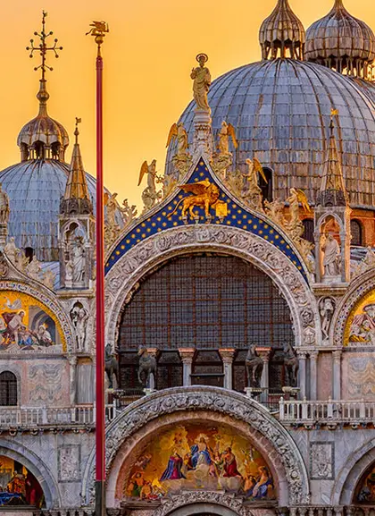 Basílica de San Marcos en Venecia