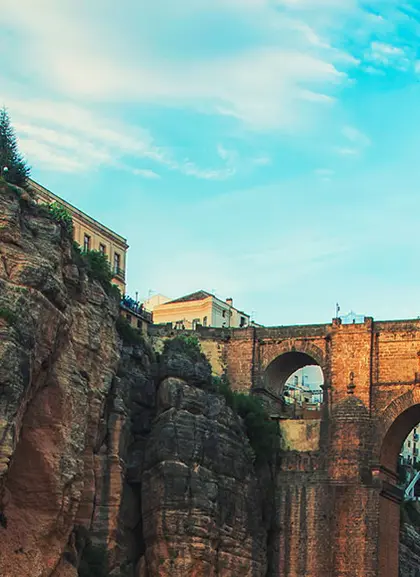Excursión a los Pueblos Blancos y Ronda