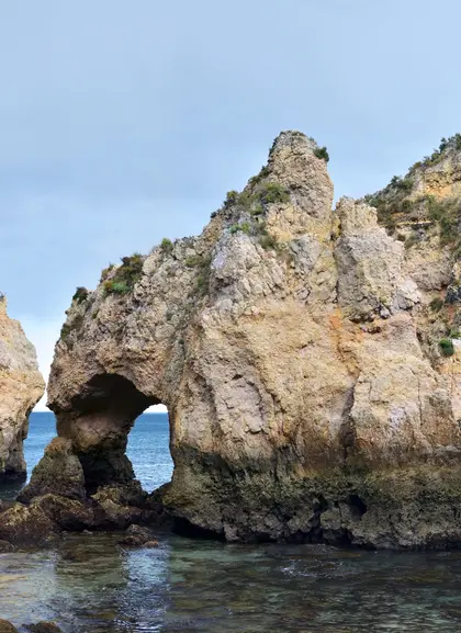 Ponta da Piedade en Lagos, Portugal