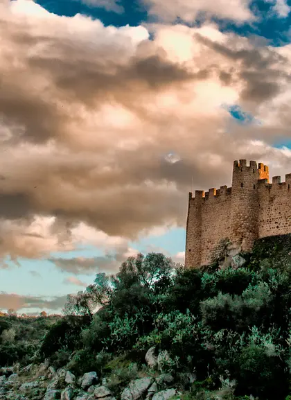 Castillo de Almourol en Lisboa, Portugal - Buendía