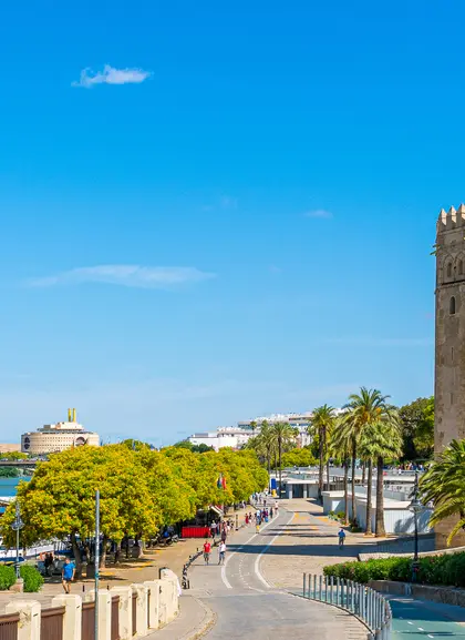 Tour en bici por Sevilla