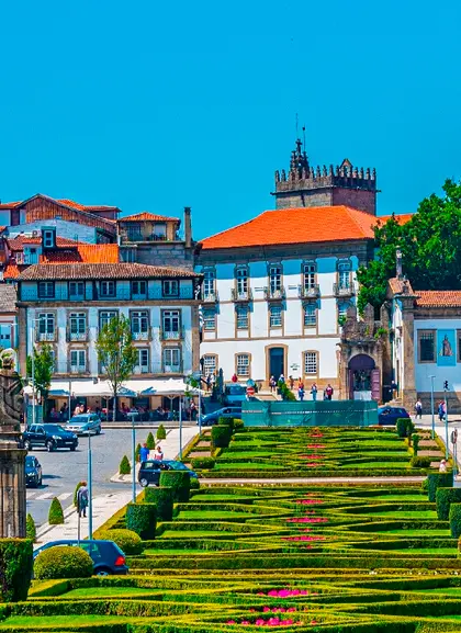Excursión a Braga y Guimaraes desde Oporto
