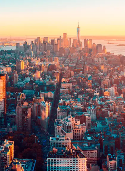 Manhattan - Tour alto y bajo Manhattan Nueva York