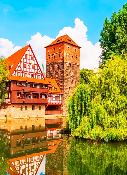 Panorámica Núremberg río Pegnitz - Free tour Núremberg