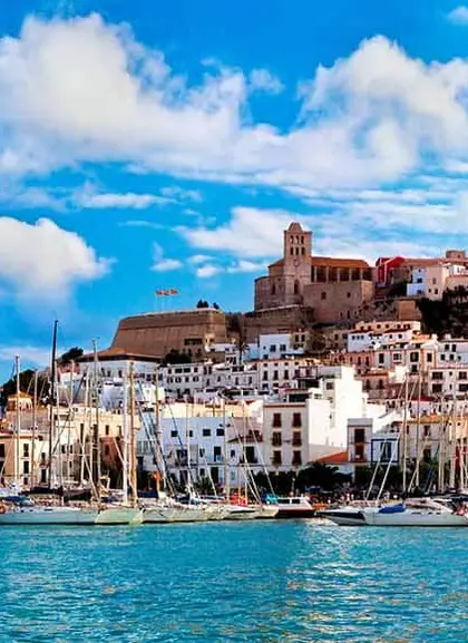 Panorámica de Ibiza - Free Tour Ibiza Imprescindible - Actividades y Excursiones en Ibiza - Buendía