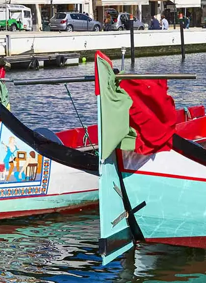Paseo en Moliceiro por Aveiro