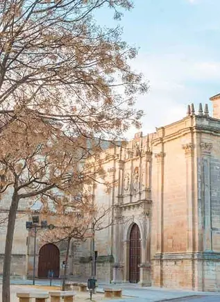 Iglesia de Santa María- Free tour Úbeda-Buendía Tours