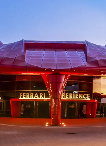 Entrada al parque de atracciones Ferrari Land en Salou, Tarragona - Entradas Ferrari Land - Buendía Cataluña