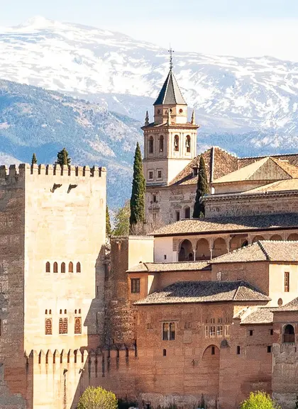 Alhambra en Granada - Excursión a Granada y la Alhambra desde Málaga - Buendía Andalucía