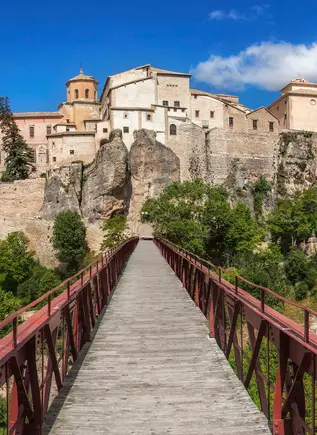 Puente San Pablo y ciudad de Cuenca - Visita guiada Cuenca - Buendía Castilla la Mancha
