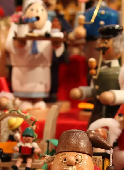 Figuras mercadillos Núremberg - Tour de los Mercadillos de Navidad en Núremberg - Excursiones y Actividades en Núremberg - Buendía