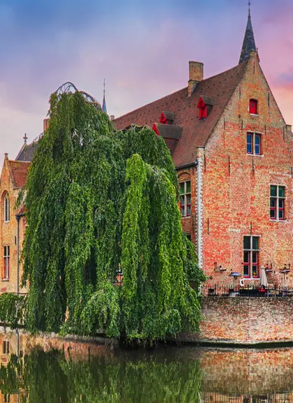 Paseo en barca por los canales de Brujas - Buendía Bélgica 