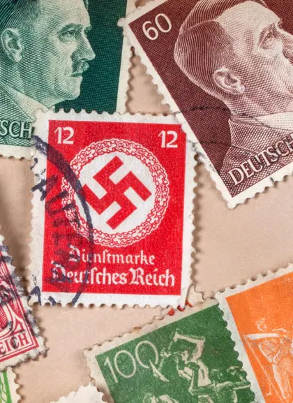 Sellos antiguos del régimen nazi - Tour por el Múnich del Tercer Reich - Excursiones y Actividades en Múnich en español - Buendía