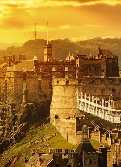 Free tour Castillo de Edimburgo - Misterios y Quema de brujas de Edimburgo - Buendía Escocia