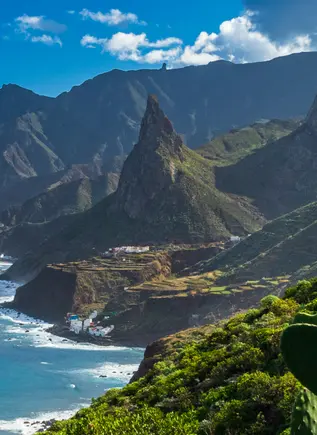 Vista panorámica Tenerife - Ruta Secretos de Tenerife - Excursiones y Actividades en Tenerife - Buendía 