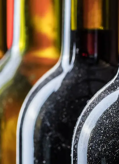 Botellas de vino - Tour de las Bodegas de Madrid - Buendía Madrid