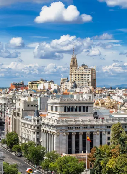 Panorámica de Madrid - Tour Privado por Madrid - Excursiones y Actividades en Madrid - Buendía