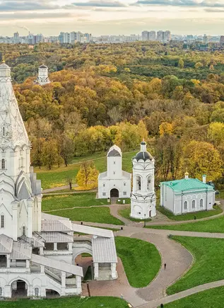 Tour Kolomenskoe y Tsaritsino en Moscú - Buendía Tours Rusia