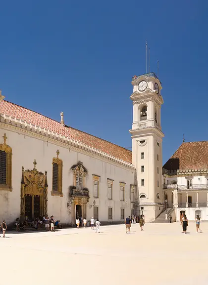 Universidad de Coímbra - Free Tour Coímbra Esencial - Actividades y Excursiones Buendía Portugal
