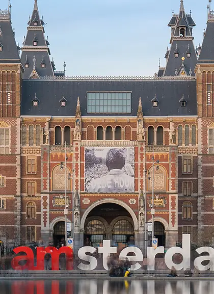 Tour a pie por Ámsterdam