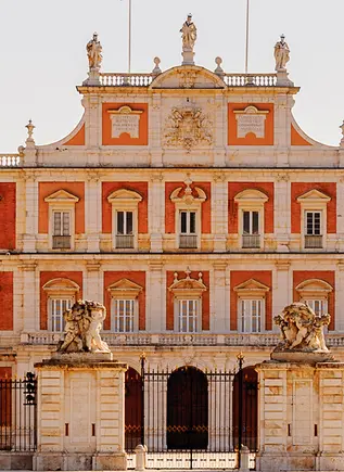 Visita Guiada por el Palacio de Aranjuez